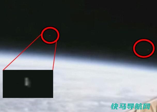 国际空间站直播拍到UFO快速飞离地球？NASA立即腰斩画面