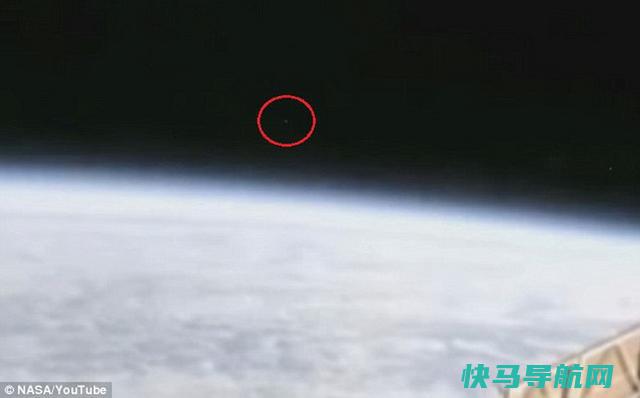 国际空间站拍摄视频中发现神秘“UFO”