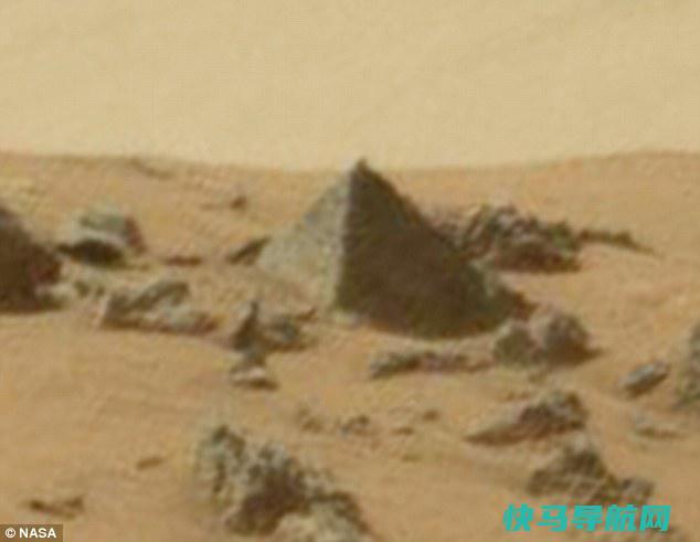 外星人猎人称发现火星金字塔