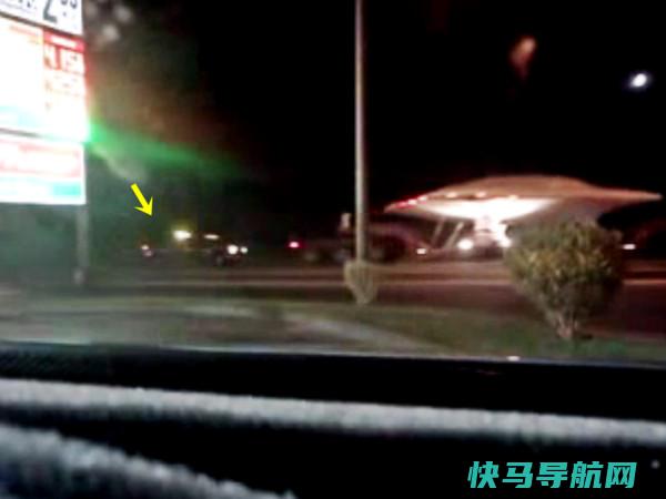 网络疯传“UFO在内华达州51区被拖走”视频