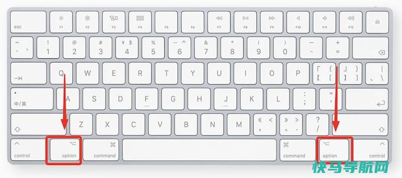mac的alt键在哪里(mac电脑alt键是哪个) – 