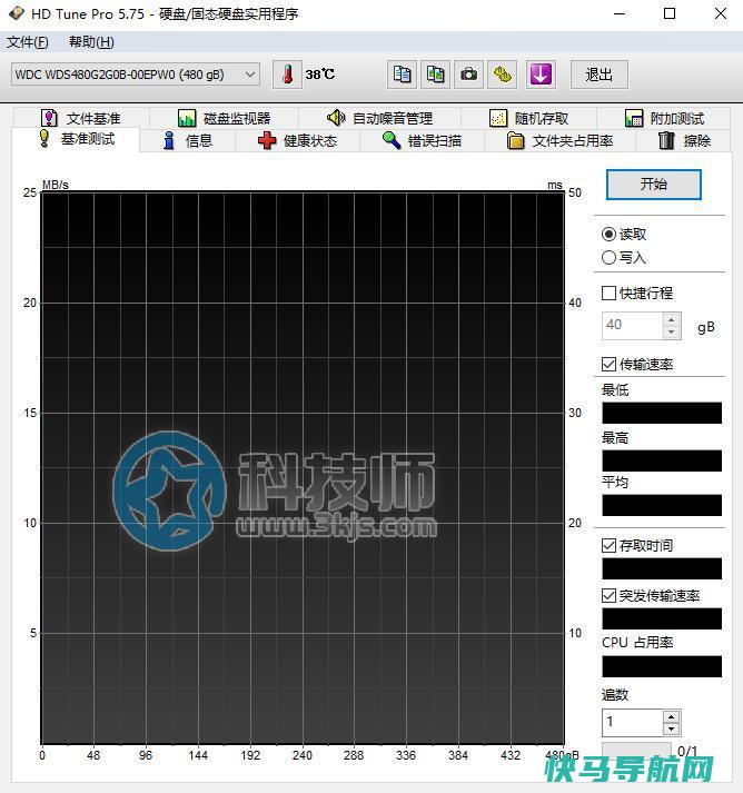 HD Tune Pro(硬盘检测工具)下载及经常使用教程 – 