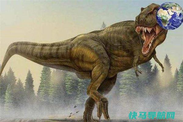 霸王龙：恐龙里最晚的灭绝生物（生活在白垩纪早期）