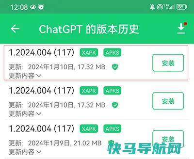 安装GPT 2024年1月10日版本