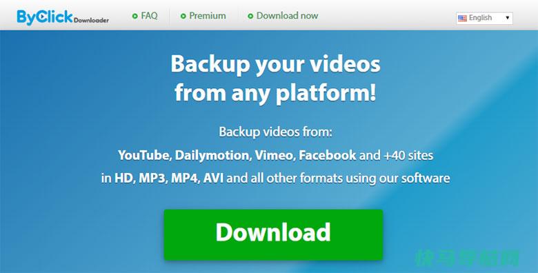 ByClickdownloader-Youtube视频下载器