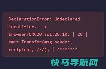 C语言undeclared identifier是什么意思？