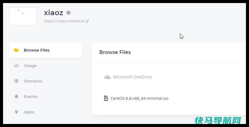 将OneDrive等云盘文件同步到Fast.io提供直连下载
