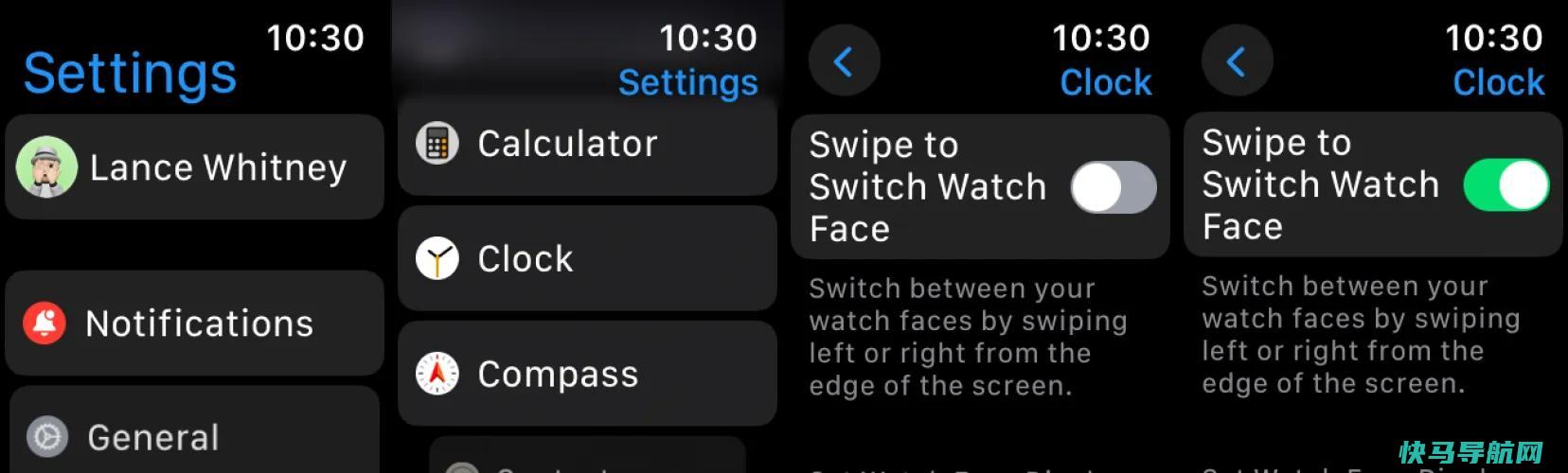 文章:《切换你的智能手表：如何改变和调整Apple Watch的面部》_配图2
