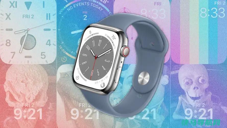 切换你的智能手表：如何改变和调整Apple Watch的面部–盼盼云笔记(盼盼电脑网)