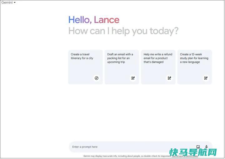 文章:《如何使用谷歌双子座AI：让你的生活更轻松的14种方法》_配图1