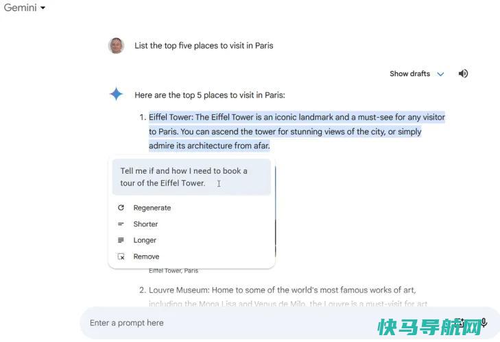 文章:《如何使用谷歌双子座AI：让你的生活更轻松的14种方法》_配图10