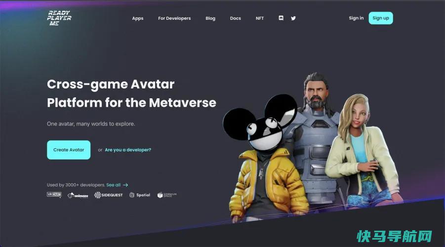 文章:《Metverse：如何创建虚拟阿凡达》_配图1