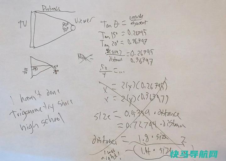 文章:《如何选择最佳电视屏幕尺寸》_配图