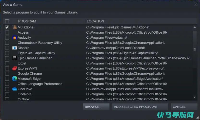 文章:《一站式商店：将非steam游戏添加到您的steam库》_配图2
