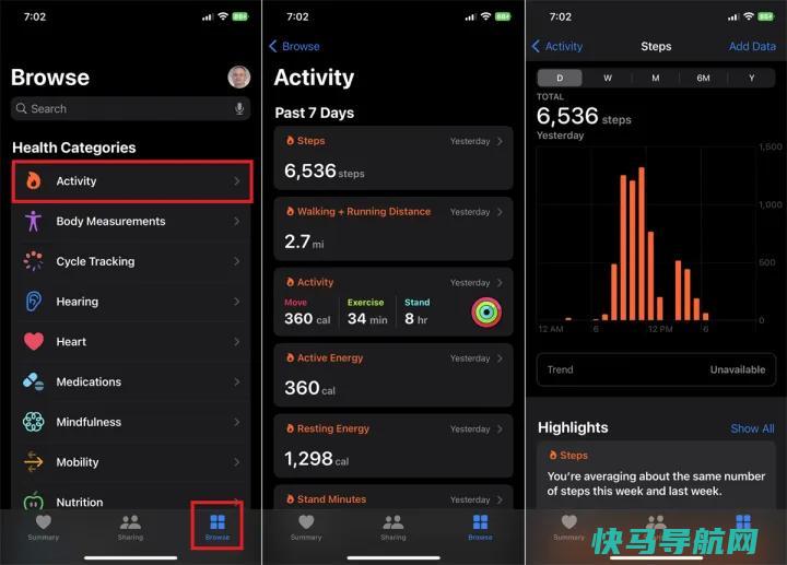 文章:《苹果健康应用：在iPhone上存储和跟踪医疗数据的9个小贴士》_配图9