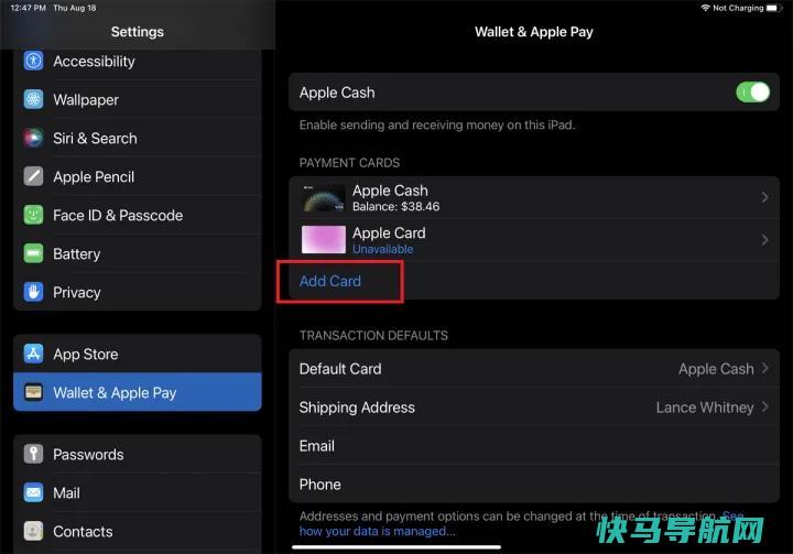 文章:《用iPhone支付：如何设置和使用 Pay》_配图3