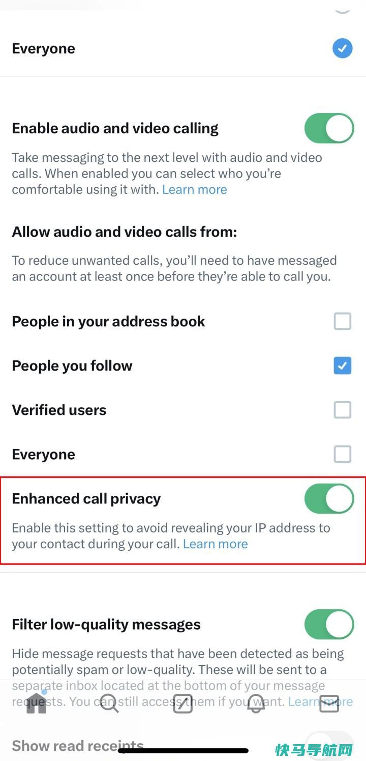 文章:《您不想让呼叫者看到您的IP，请尽快关闭此Twitter设置》_配图2