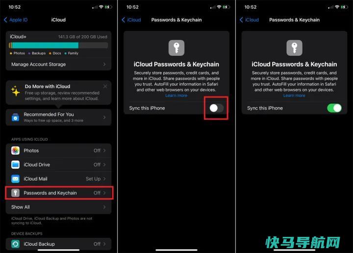 文章:《如何使用苹果iCloud钥匙链轻松保存所有设备上的密码》_配图1