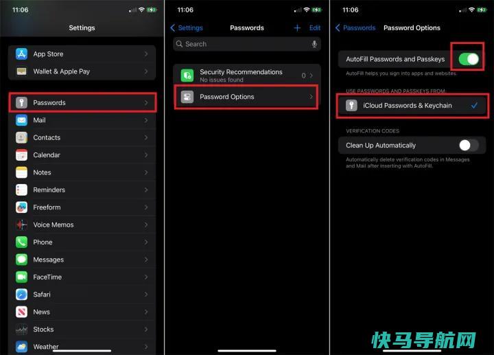 文章:《如何使用苹果iCloud钥匙链轻松保存所有设备上的密码》_配图3