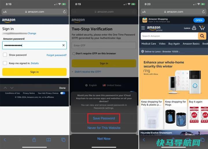 文章:《如何使用苹果iCloud钥匙链轻松保存所有设备上的密码》_配图5