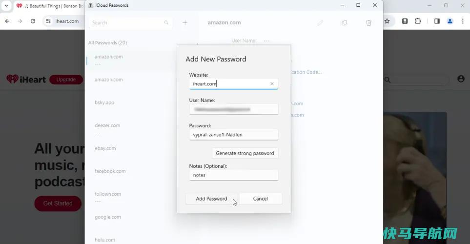 文章:《如何使用苹果iCloud钥匙链轻松保存所有设备上的密码》_配图17