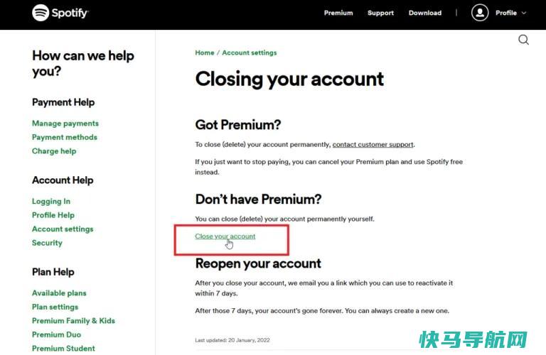 文章:《如何取消Spotify Premium(并帐户)》_配图3