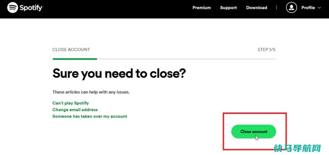 文章:《如何取消Spotify Premium(并帐户)》_配图4