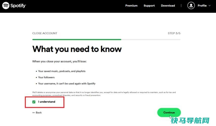 文章:《如何取消Spotify Premium(并帐户)》_配图6