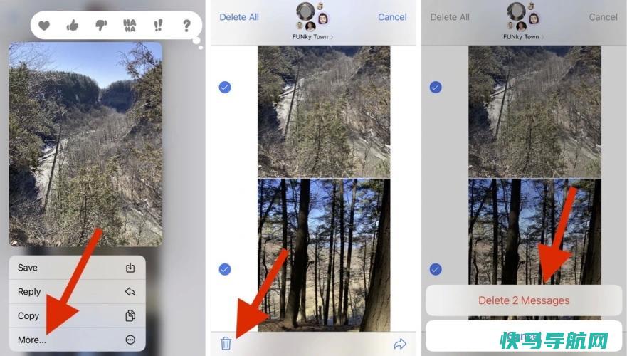文章:《存储空间即将耗尽？清理Apple消息以释放空间》_配图1