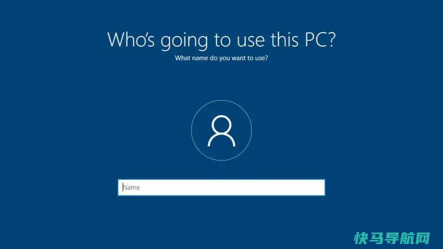 不需要Microsoft帐户：如何使用本地帐户设置Windows