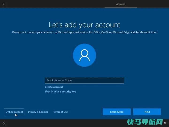 文章:《不需要Microsoft帐户：如何使用本地帐户设置Windows》_配图6
