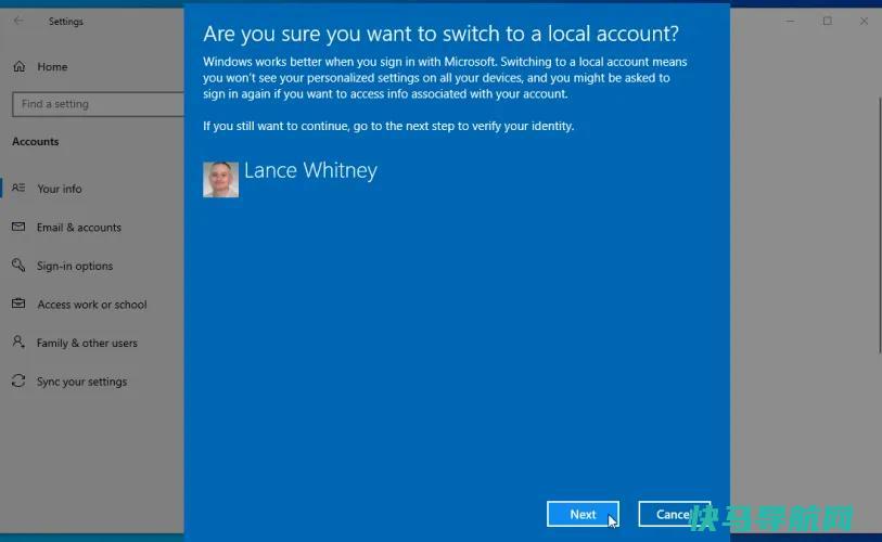 文章:《不需要Microsoft帐户：如何使用本地帐户设置Windows》_配图11