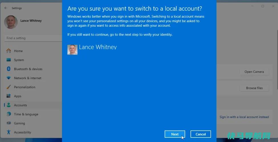 文章:《不需要Microsoft帐户：如何使用本地帐户设置Windows》_配图22