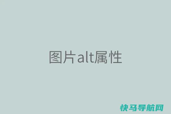 网页中图片的alt属性有什么作用？