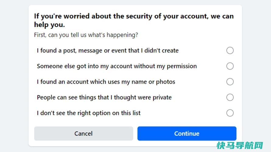 文章:《恢复Facebook帐户》_配图3