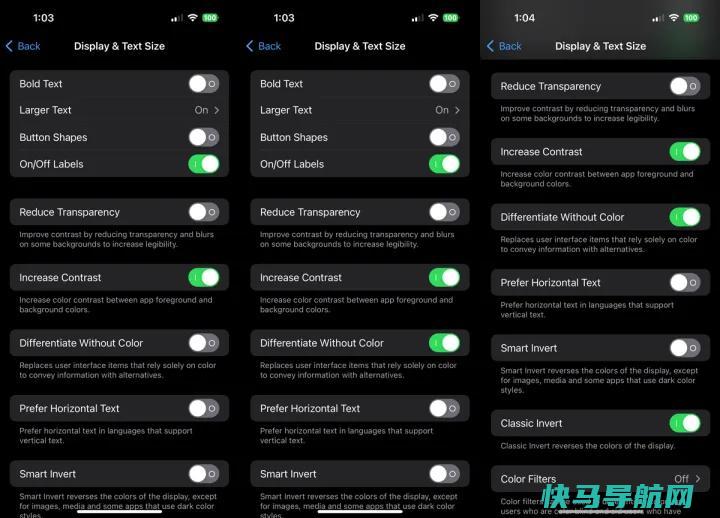 文章:《看不到iPhone或iPad的屏幕吗？以下5项功能可以提供帮助》_配图7