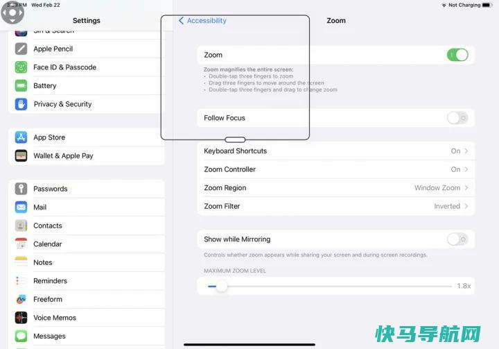 文章:《看不到iPhone或iPad的屏幕吗？以下5项功能可以提供帮助》_配图10