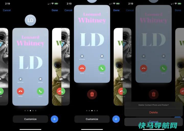 文章:《表达自己：如何在 17中创建和个性化联系人海报》_配图12