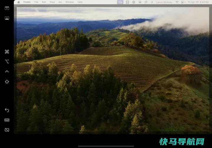 文章:《如何将屏幕扩展或镜像到配备Sidecar的iPad上》_配图2