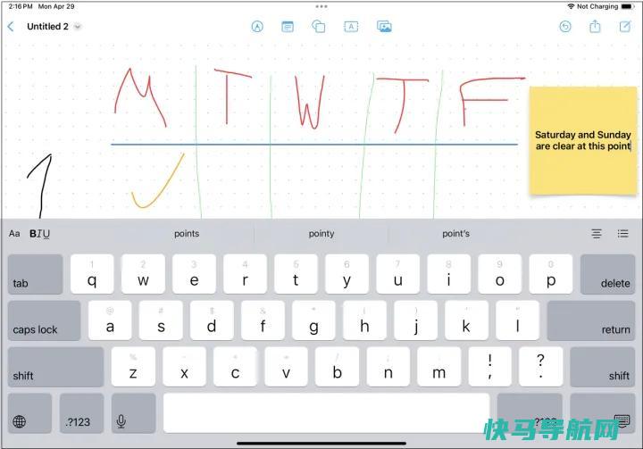 文章:《如何使用Apple的自由形式应用程序在工作项目上进行头脑风暴和协作》_配图4