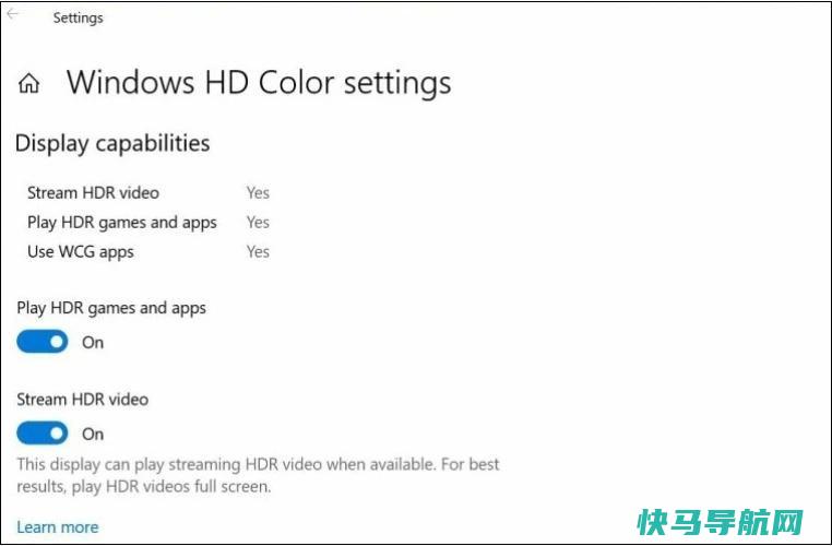 文章:《如何在Windows PC上玩游戏，在HDR中观看视频》_配图9