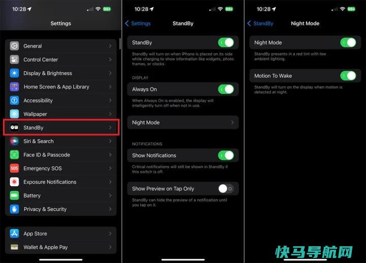文章:《待机模式设置：如何将iPhone变成闹钟》_配图1