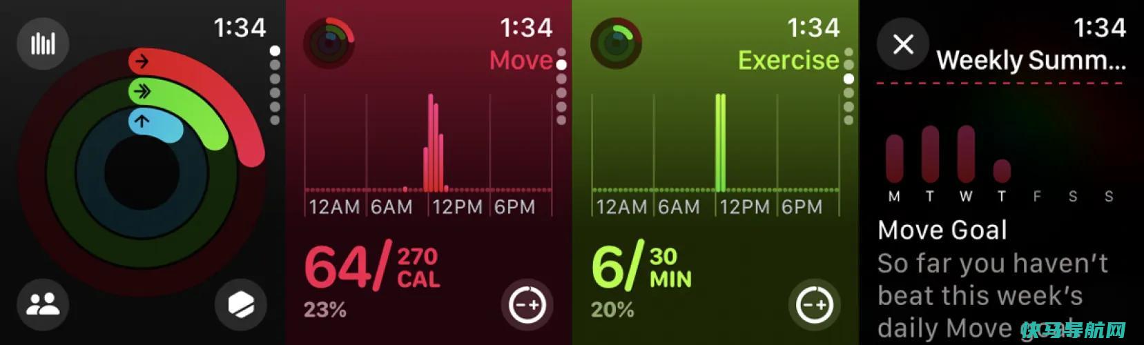 文章:《让我们开始锻炼吧：如何在Apple Watch上跟踪锻炼和活动》_配图9