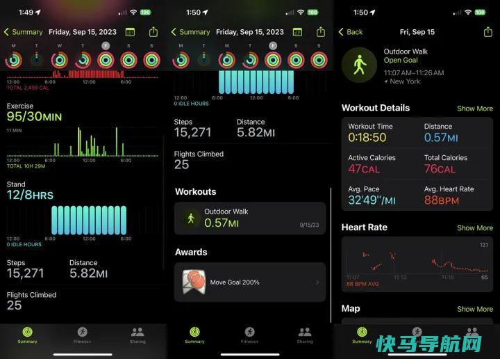 文章:《让我们开始锻炼吧：如何在Apple Watch上跟踪锻炼和活动》_配图11