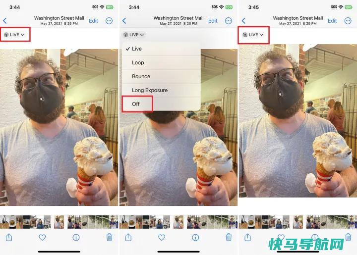 文章:《直播照片占用了太多的存储空间？在你的iPhone上关闭它》_配图3