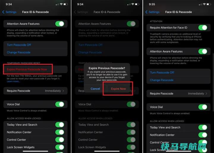 文章:《如何将iPhone或iPad密码更改为更安全的密码》_配图3