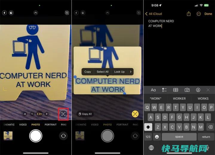 文章:《Apple的Live Text：如何从或视频中复制和粘贴》_配图3