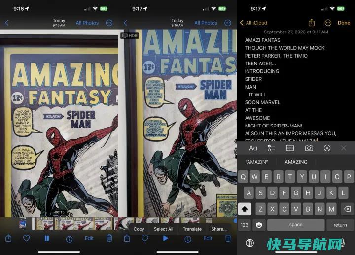 文章:《Apple的Live Text：如何从或视频中复制和粘贴》_配图5