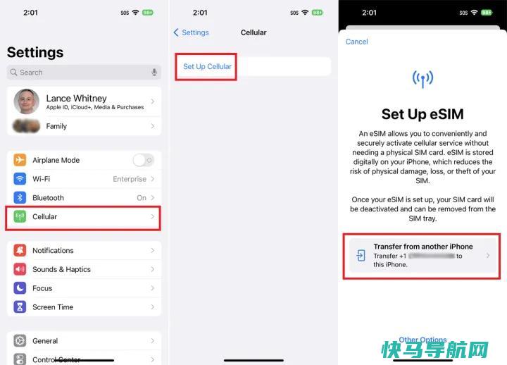 文章:《告别SIM卡：如何在iPhone 15上添加》_配图4