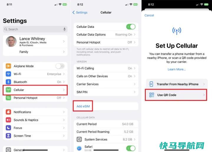文章:《告别SIM卡：如何在iPhone 15上添加》_配图6